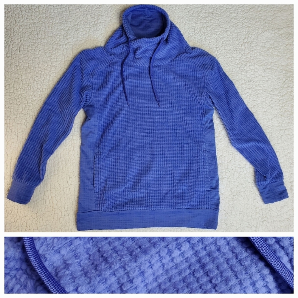 NWOT Columbia Cowl Neck Draw String Pullover Size XS
